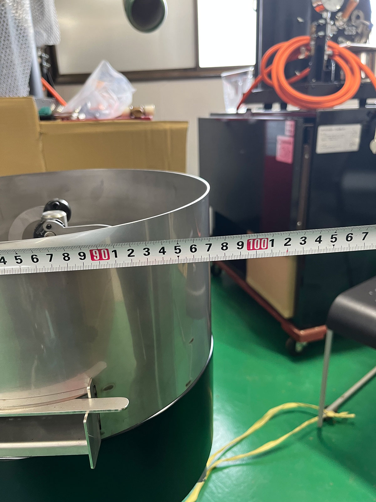 1.25kg焙煎機vasic