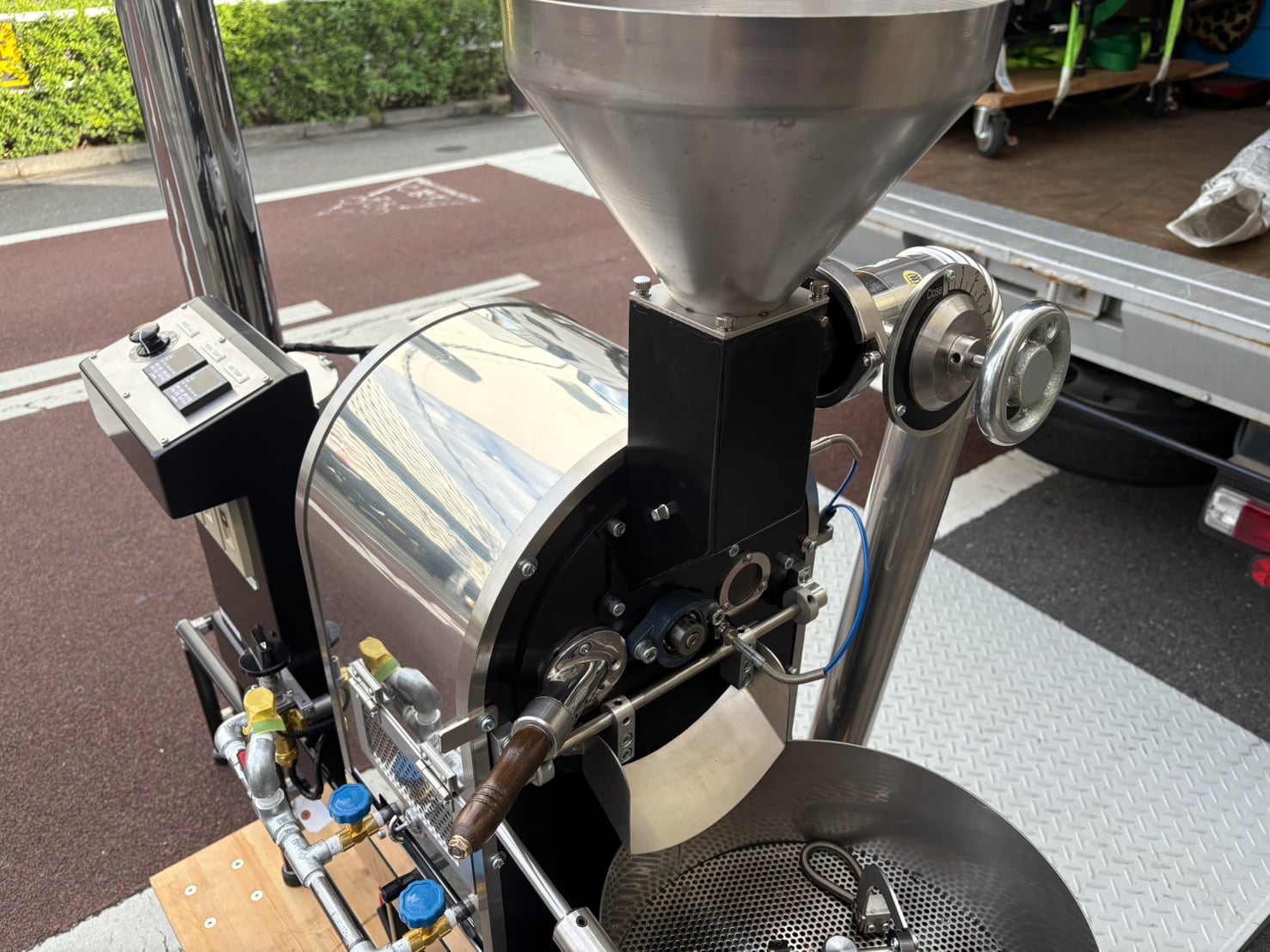 1.25kg焙煎機vasic