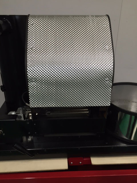 中古焙煎機のオーバーホール