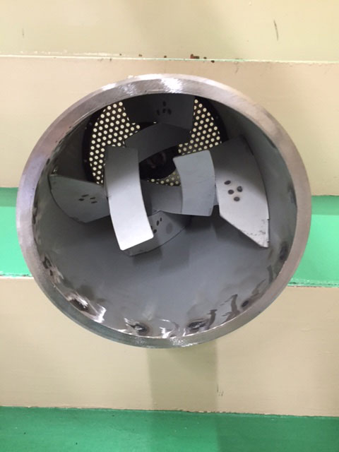 中古焙煎機のオーバーホール