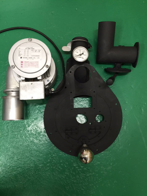 中古焙煎機のオーバーホール