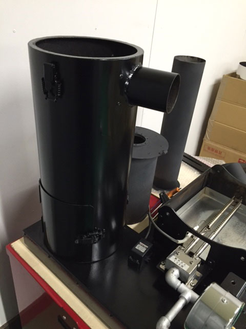 中古焙煎機のオーバーホール