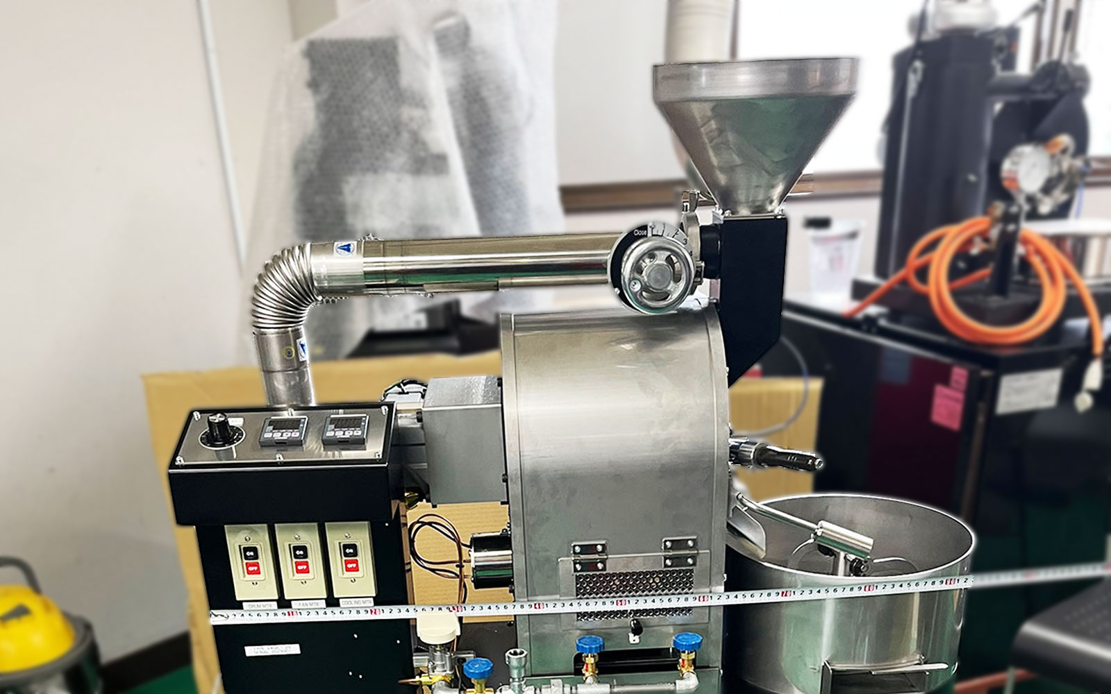 vasic1,25kg焙煎機